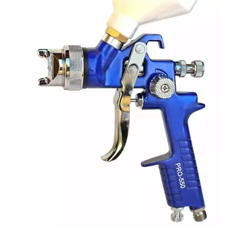 Pistola de pintura 600 ML hvlp PRO 550 bico 1.4 MM PDR — fotografia 3