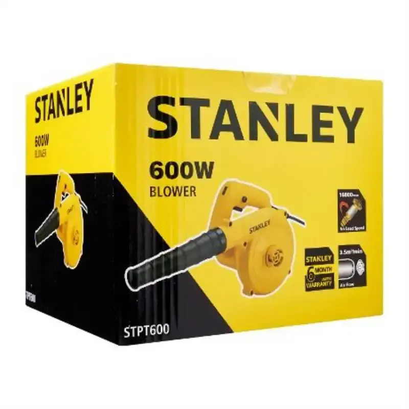 Soprador e aspirador 600W STPT600 Stanley 110 V — fotografia 4