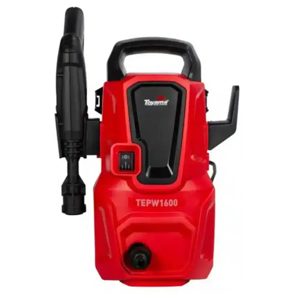 Lavadora elétrica de alta pressão 1KW 1305PSI 6,74L/MIN TEPW1600 Toyama 110 V — fotografia 3