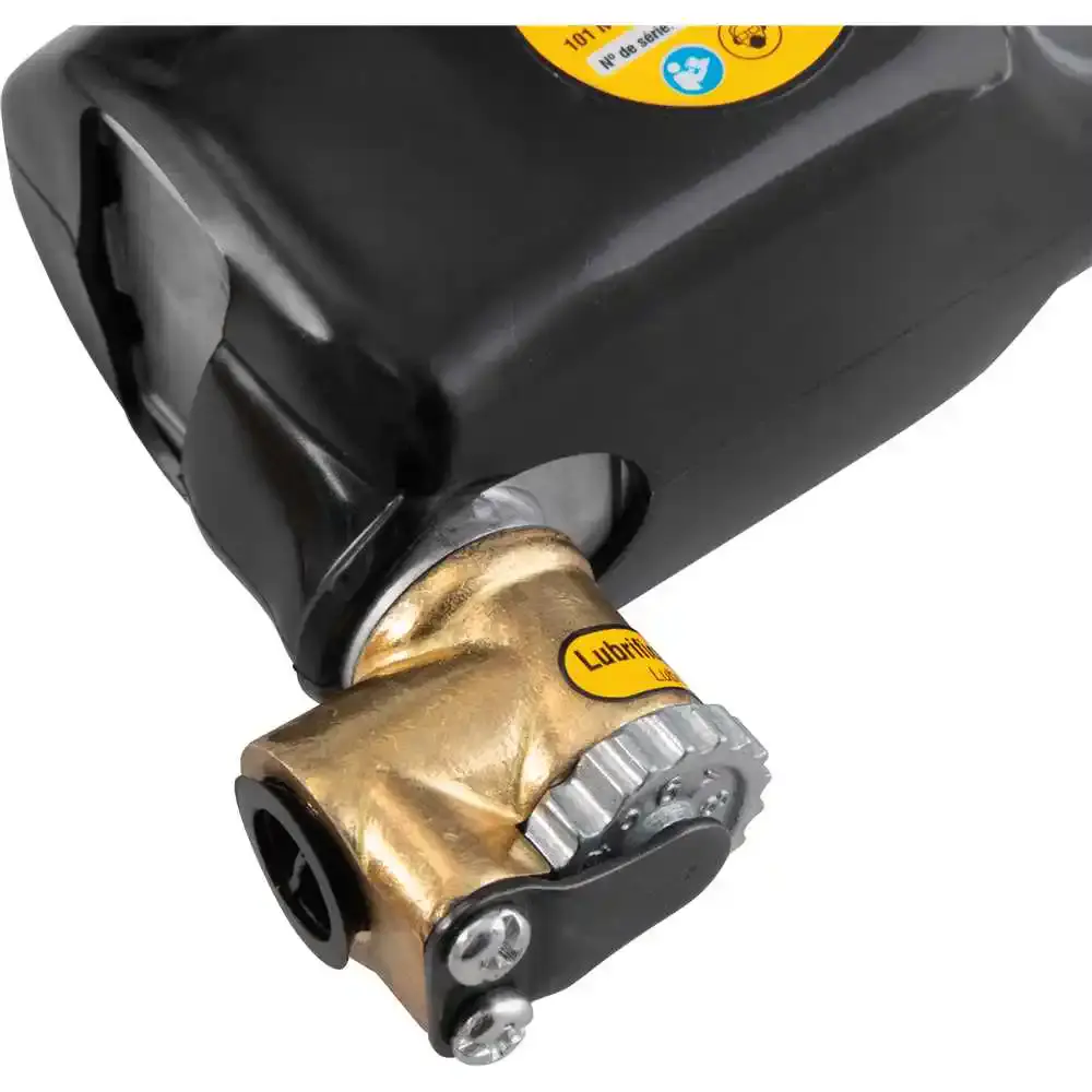 Chave de Impacto Pneumática 1/2 POL 12,7 mm CIP 124 VONDER — fotografia 6