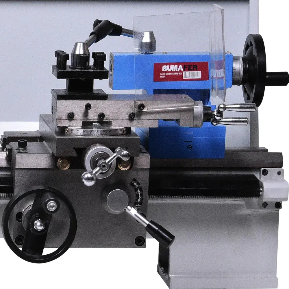 Torno mecânico TMB-500 500MM 220V 550W Bumafer — fotografia 6
