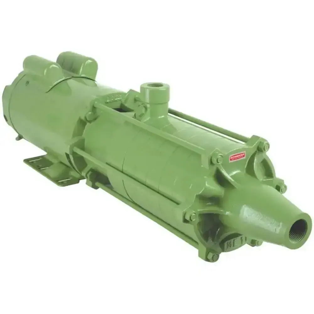 Bomba multi-estágio trifásica 3.0 CV 6 estágios de alumínio ME-1630 IR3 Schneider