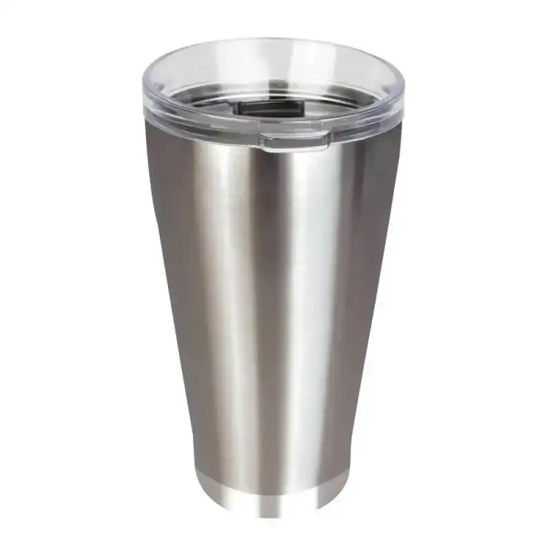 Copo Térmico de Cerveja Inox 700 ML c/ Tampa e Abridor - Conserva até 26h - MOR — fotografia 2