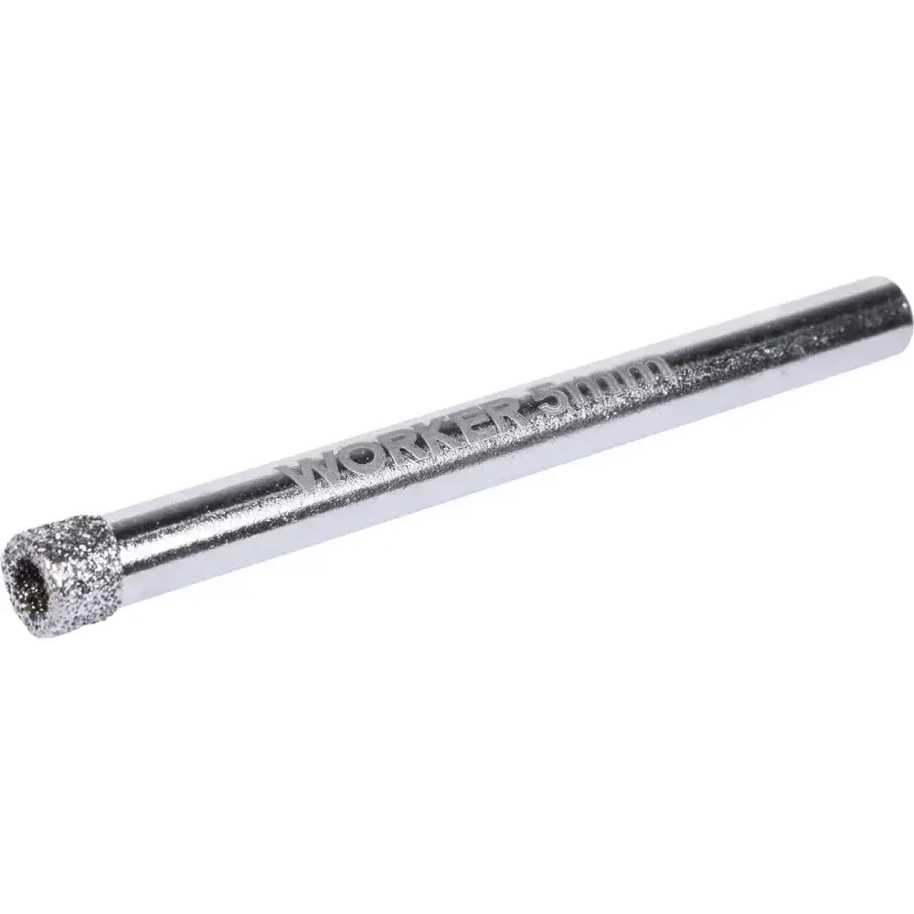 Serra copo diamantada para vidro 5MM Worker — fotografia 8