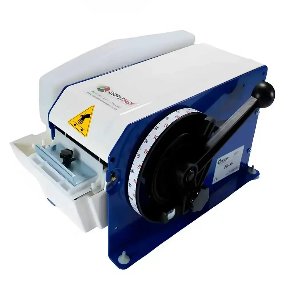 Máquina para fita gomada B6 cyklop