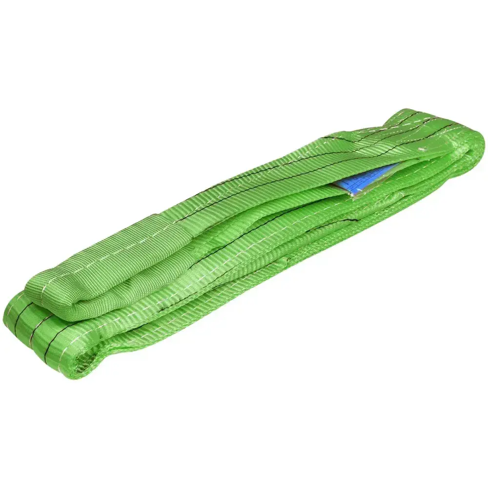 Cinta em poliéster 2M 2TON verde Worker — fotografia 7