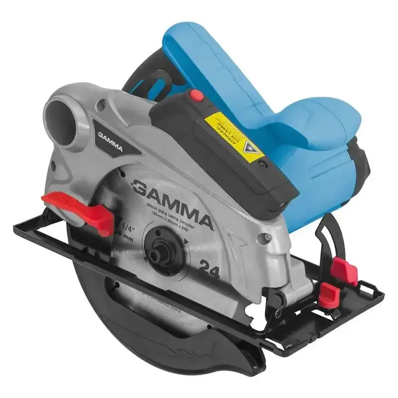 Serra circular 7.1/4 POL 1300W com laser G1930/BR Gamma 220 V — fotografia de referência