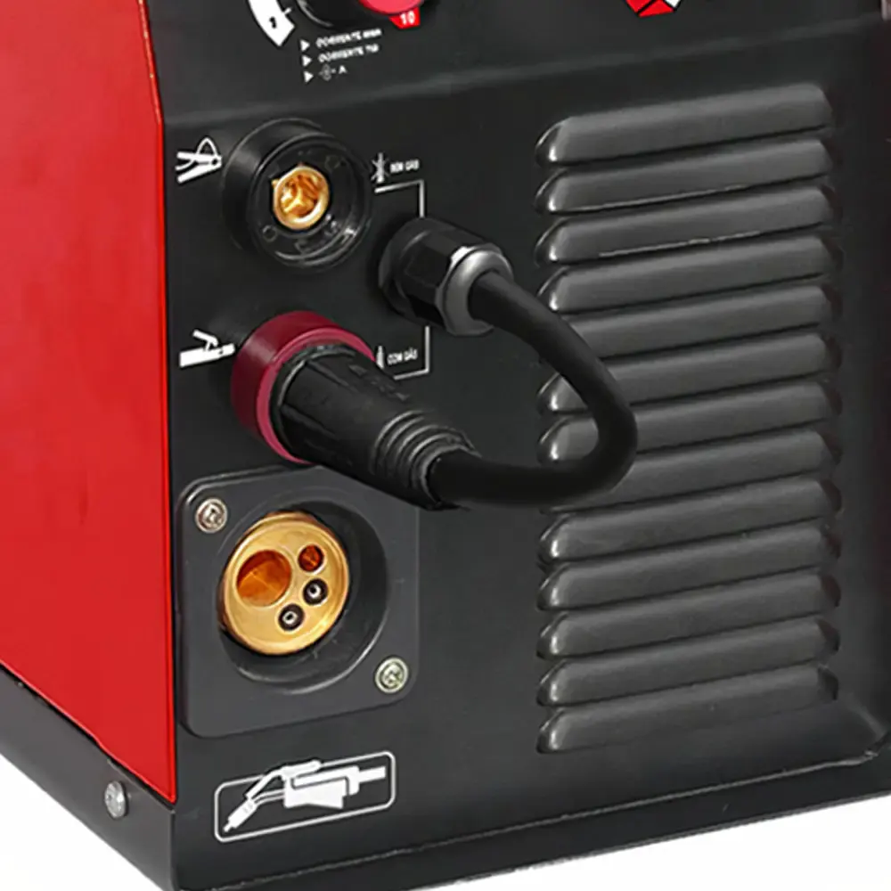 Máquina de solda multi processos com painel digital 160A TW200ITM-MIGMMA 220V Tekna 220 V — fotografia 3