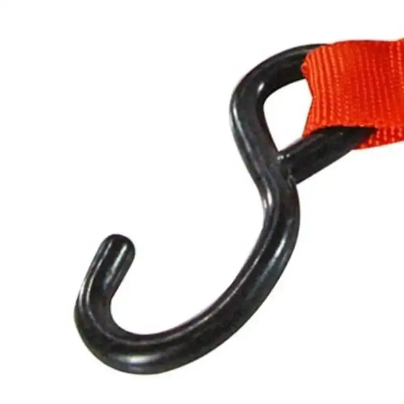 Cinta com Catraca para Amarração de Cargas até 100 KG 4.5 Metros x 2.5 CM F-15 WESTERN — fotografia 4