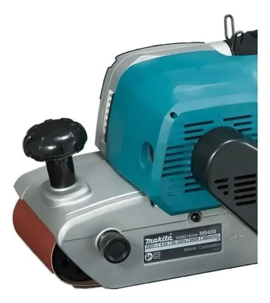 Lixadeira de cinta com coletor de pó 940W 220V Makita — fotografia 6