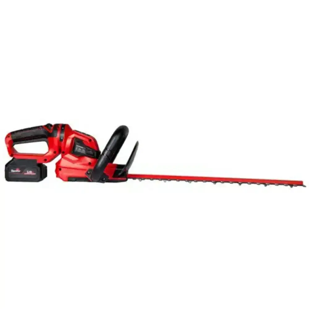 Aparador de cerca viva a bateria 18V 20POL TBT18HT500R-K2 Toyama — fotografia 3