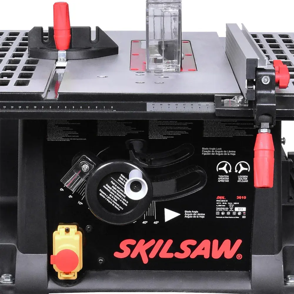 Serra circular de bancada 3610 10” 3800RPM 1600W Skil — fotografia 5