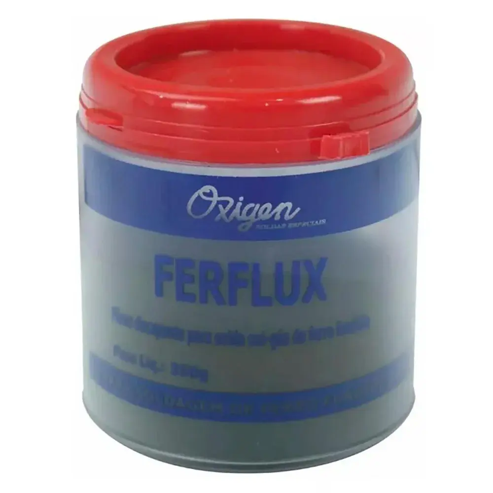 Fluxo decapante para solda ferflux 350G Oxigen — fotografia de referência