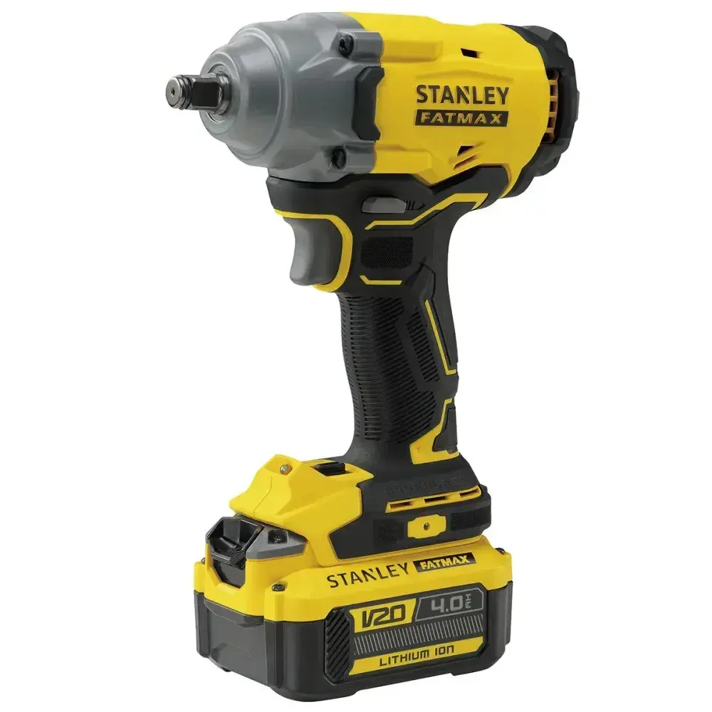 Chave de impacto max brushless com maleta 1/220V Stanley — fotografia 6