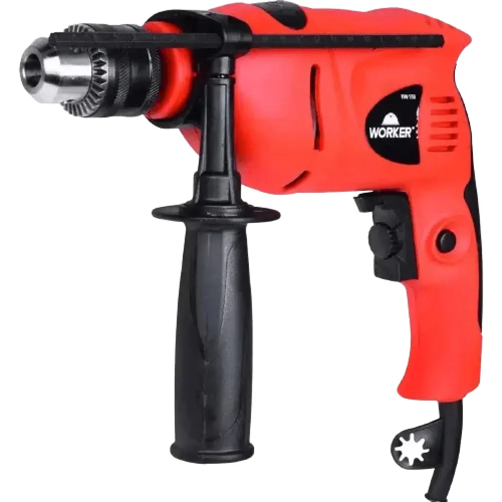 Furadeira de impacto FIW550 1/2” 3000RPM 550W Worker — fotografia 6