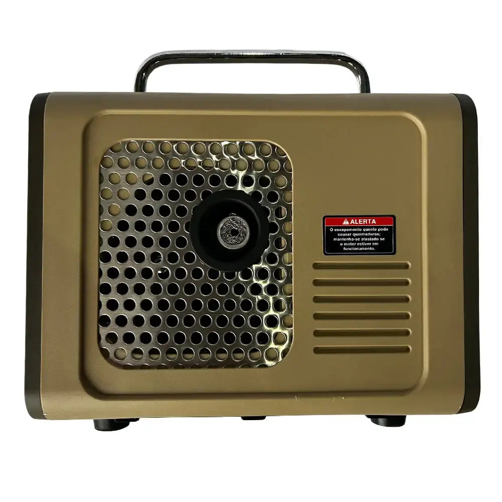 Gerador de energia inverter à gás butano 900W EG1000XG Evald 110 V — fotografia 7