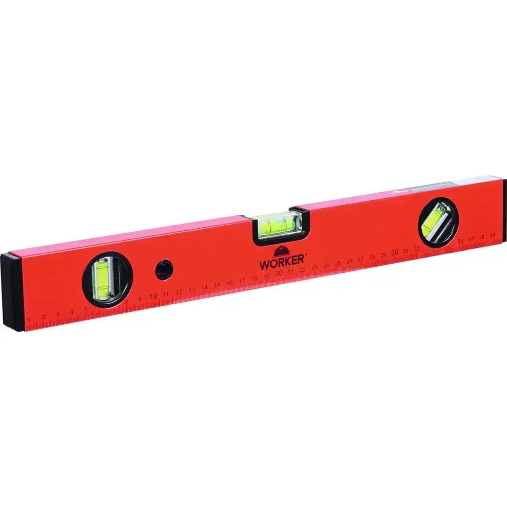 Nível tipo box profissional magnético 16 400MM Worker — fotografia 9