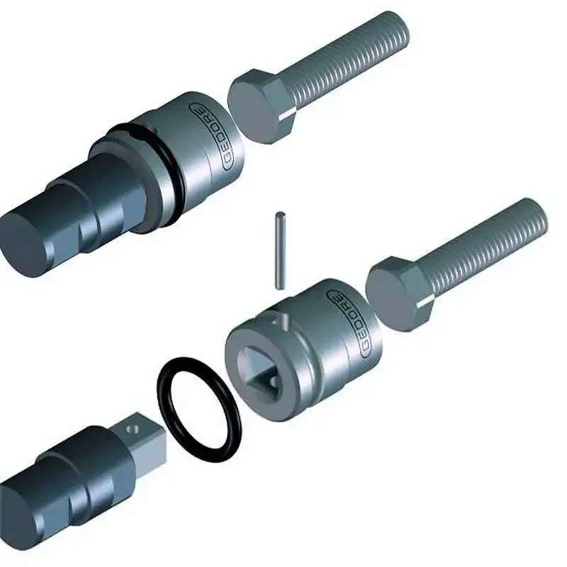 Soquete Impacto Encaixe 1 Pol x 46MM Longo K21L GEDORE — fotografia 4