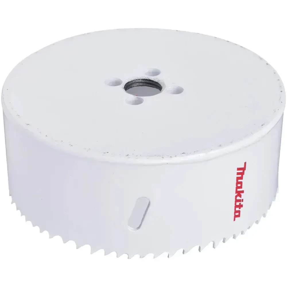 Serra copo bimetálica 89MM Makita — fotografia 8