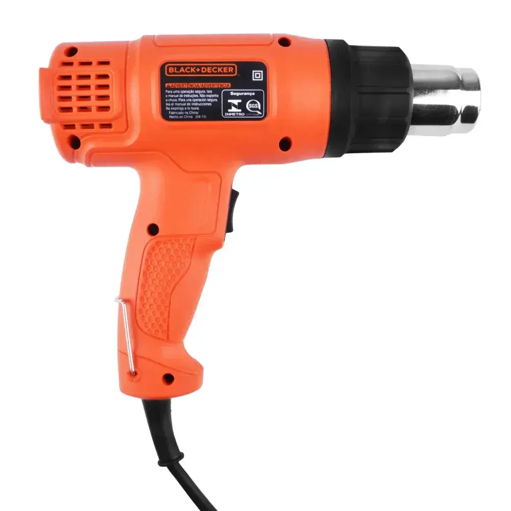 Soprador térmico HG1500-B2 1500W 220V blackdecker Black & Decker — fotografia 3