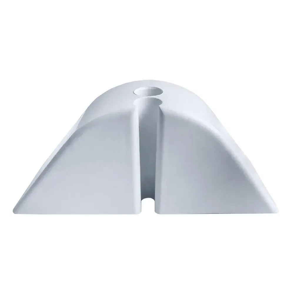 Calço para telha ondulado grande branco 6MM Kala