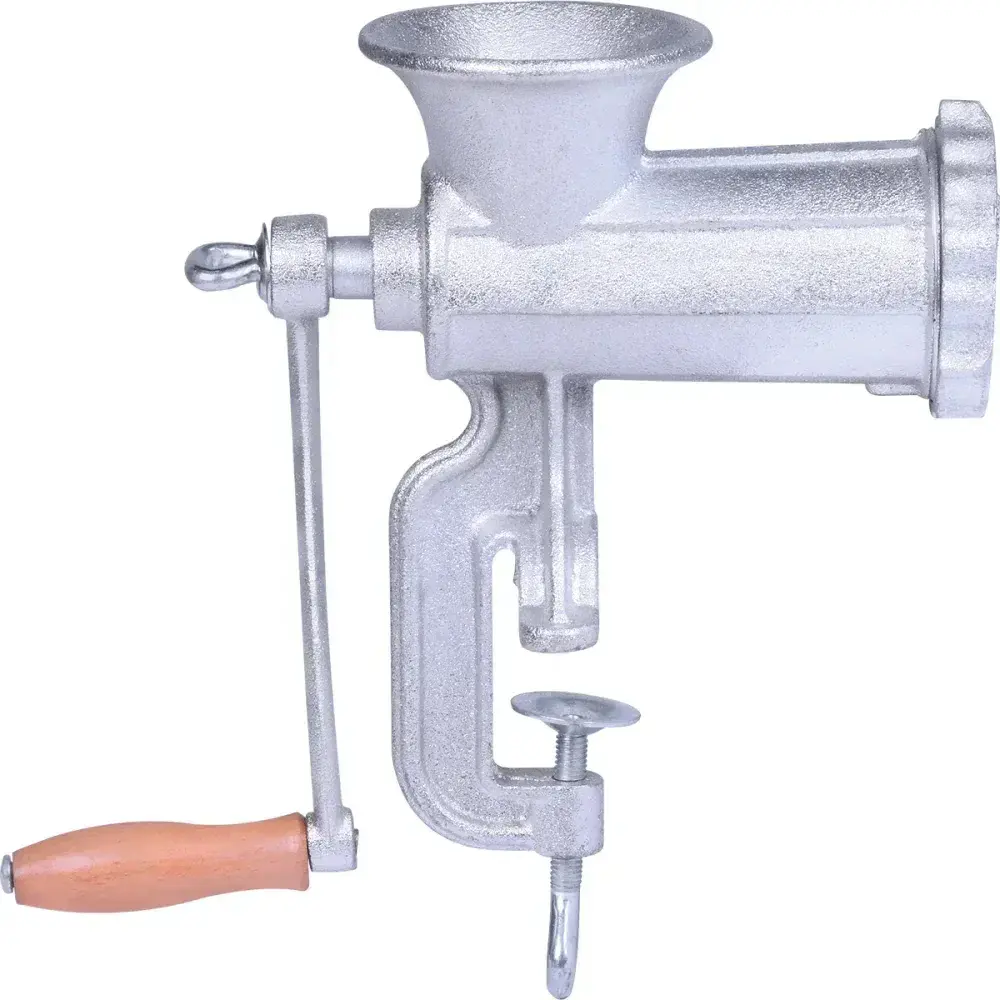 Moedor de carne manual boca 10 Kala — fotografia 8