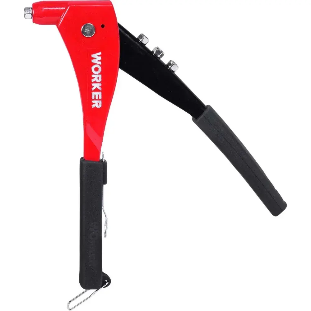 Alicate rebitador com 4 bicos 10.1/2 Worker — fotografia 9
