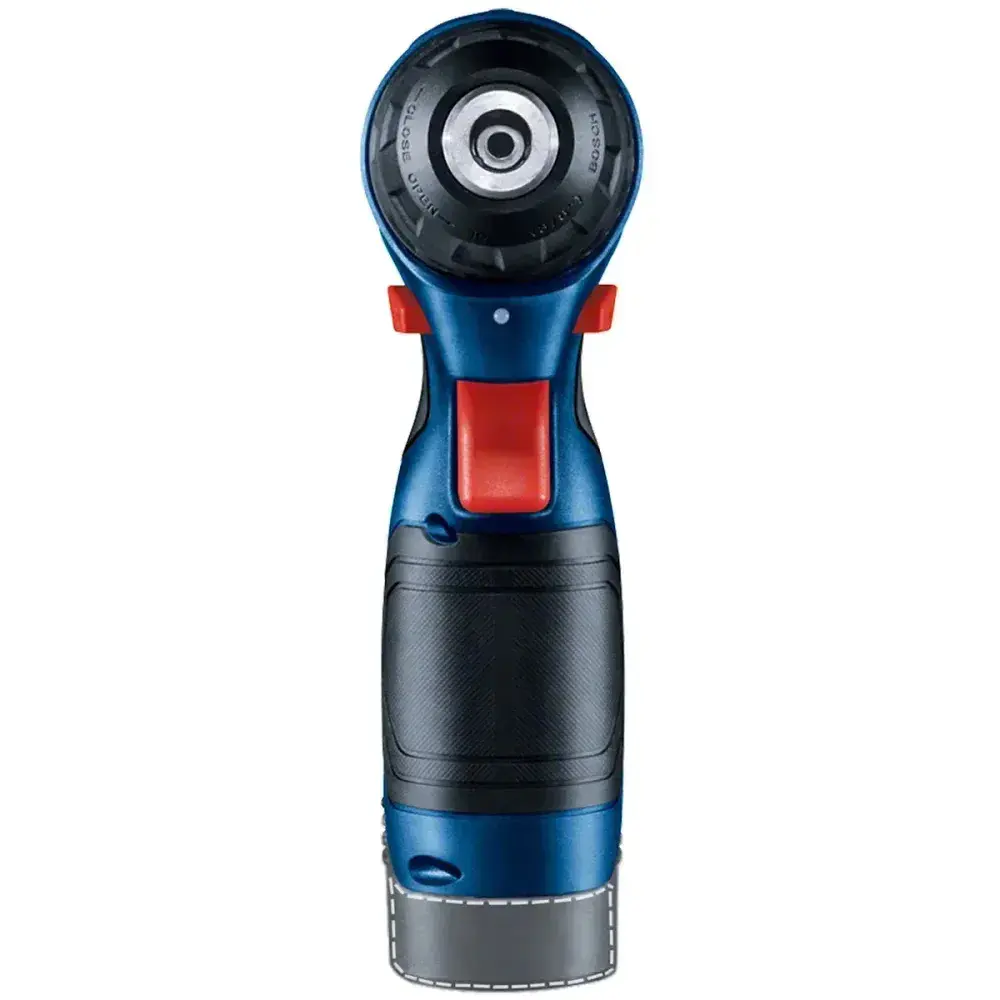 Furadeira parafusadeira a bateria gsr 120-LI 3/8” 12V Bosch — fotografia 5