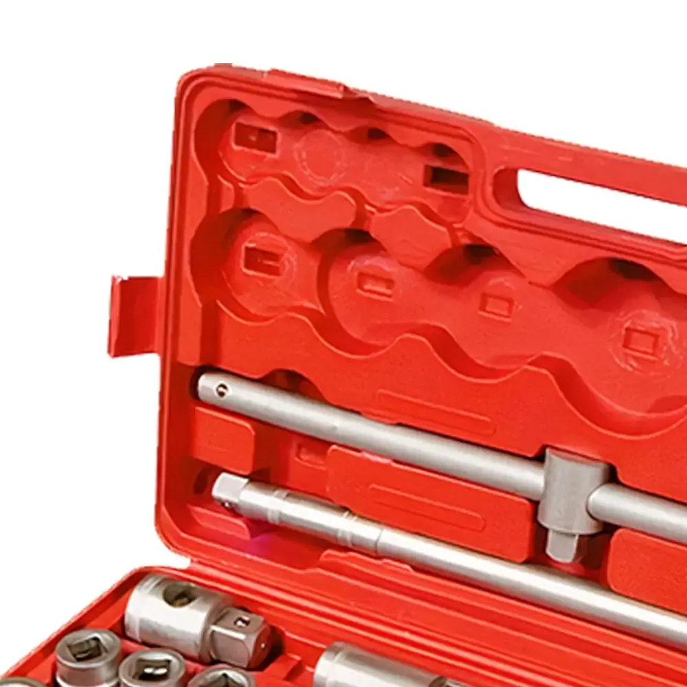 Kit jogo de soquete encaixe 3/4 polegada + 26 peças 135399 MTX — fotografia 4