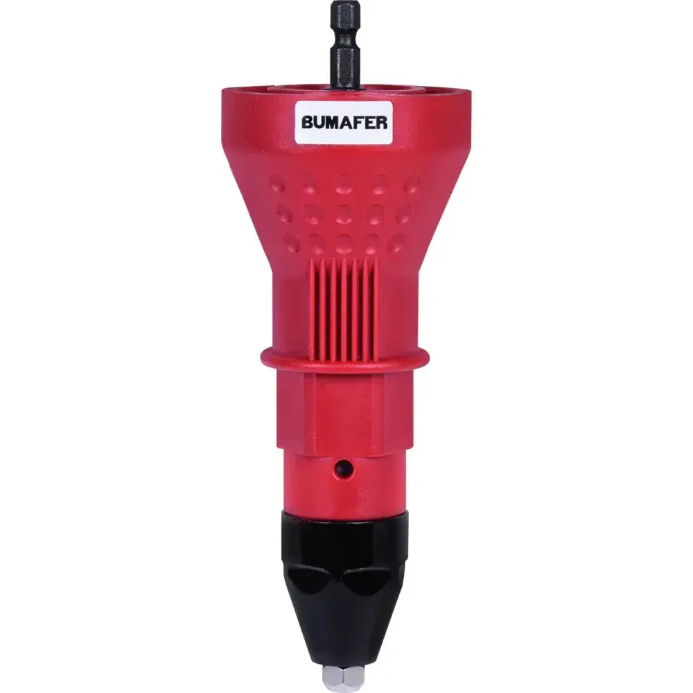 Cabeçote rebitador para furadeira 2,4/4,8MM Bumafer — fotografia 7