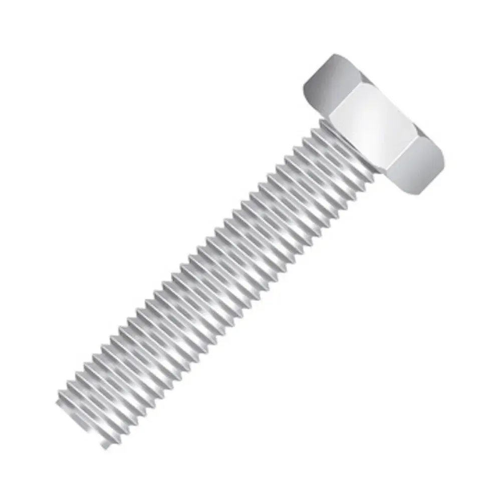 Parafuso sextavado unc zincado 1/2X1.1/2 ri 100 peç Ciser