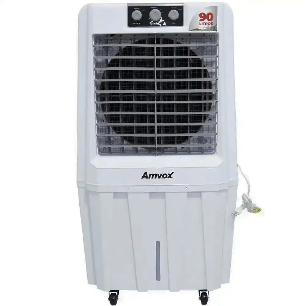 Climatizador de ar 3 velocidades 90 litros ACL 190/230W ACL branco Amvox 220 V — fotografia 3