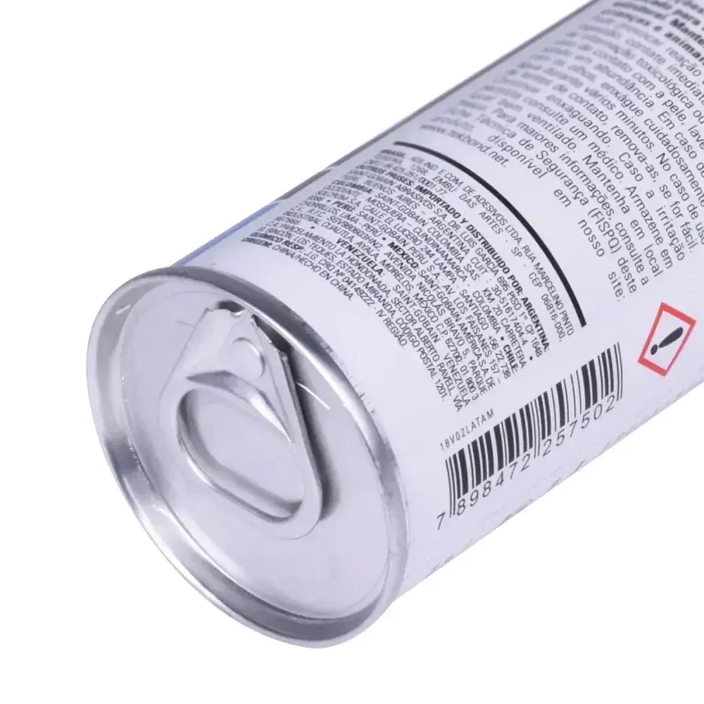 Selante de poliuretano preto PU40 310ML Tekbond — fotografia 10