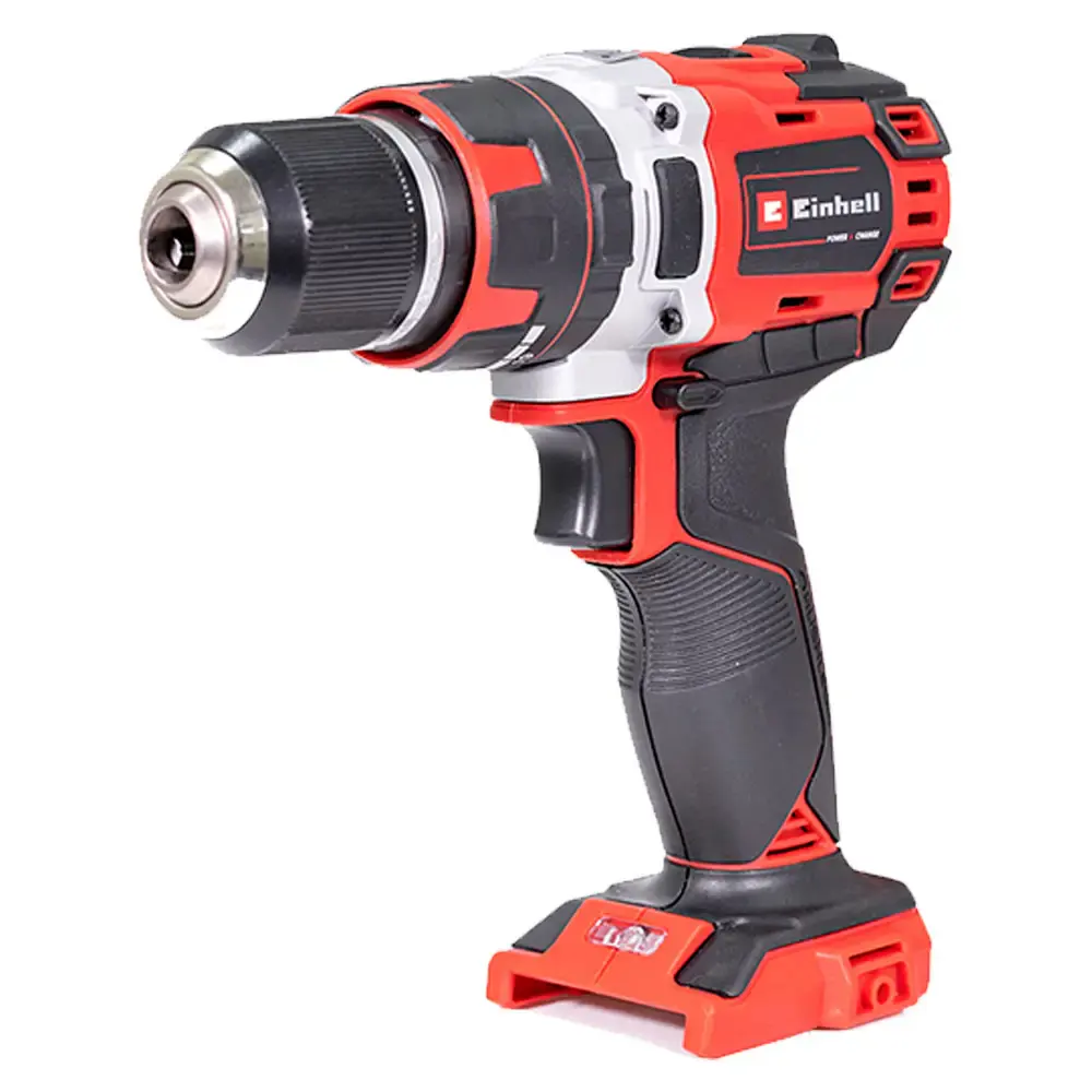 Parafusadeira furadeira bateria 18V 1/2 POL com impacto brushless te-cd 18/50 li-i sem bateria 45139 Einhell — fotografia de referência