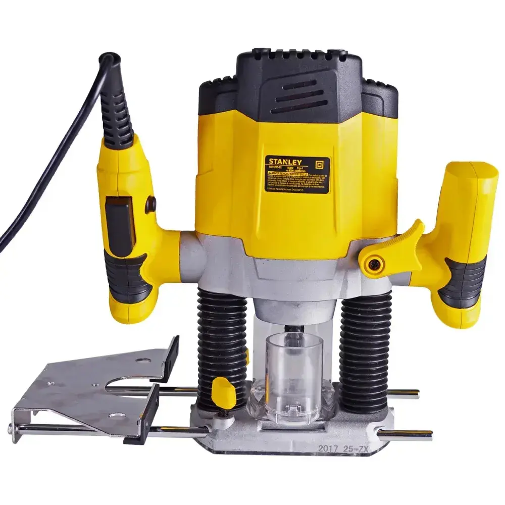 Tupia elétrica com 6 fresas 27000RPM 1200W 127V Stanley — fotografia 7