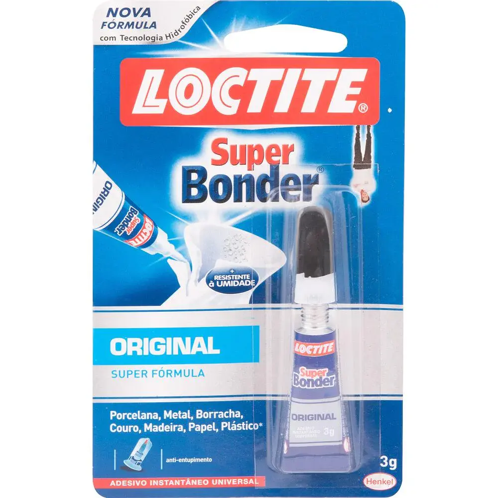 Super bonder 2094022 3G original loctite Henkel