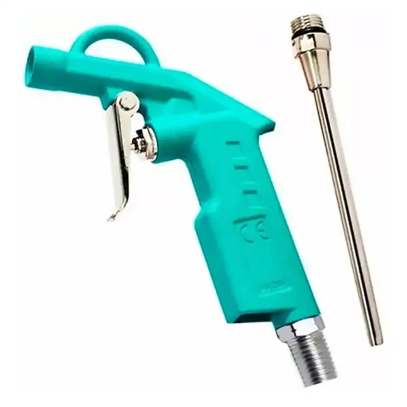 Pistola de ar comprimido 1/4 polegadas para limpeza com bico longo 135 MM 5733255 Stels — fotografia 3