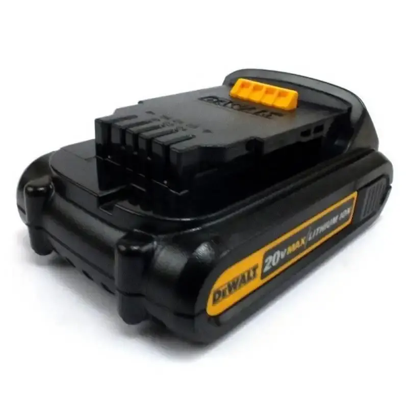 Bateria 20V MAX compact 1.3AH lítio DCB207-B3 Dewalt — fotografia 3