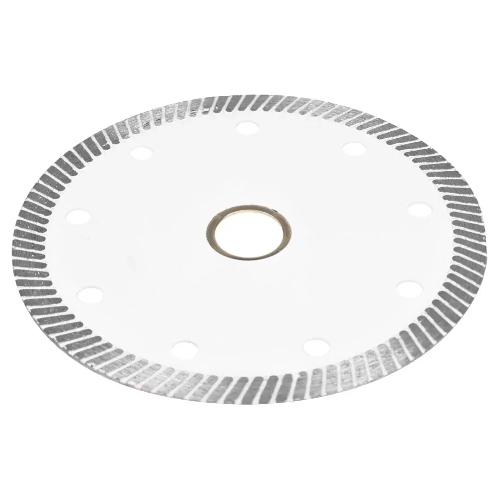 Disco diamantado turbo seco porcelanato 110MM Cortag — fotografia 3