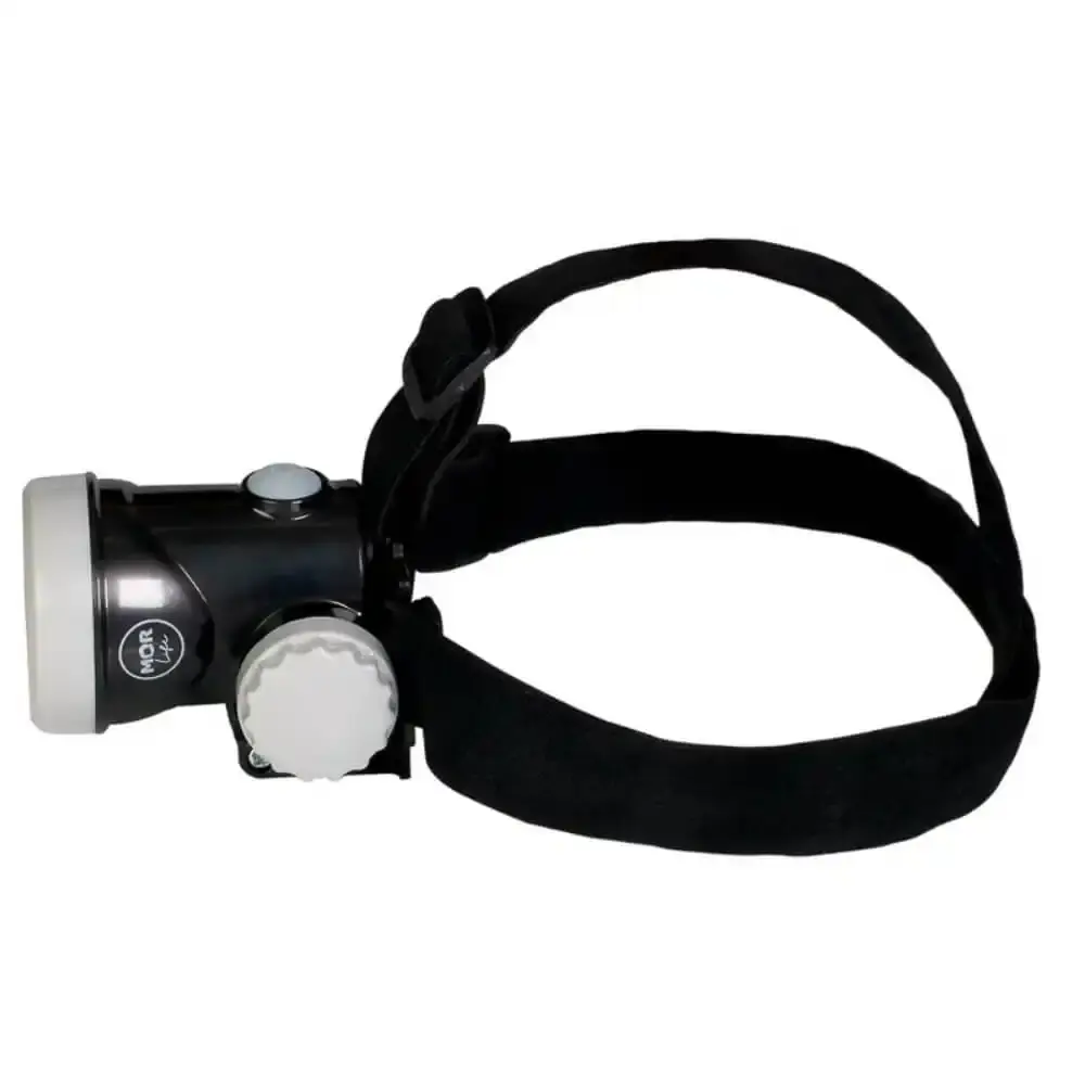 Lanterna para cabeça recarregável LED 100 lúmens Mor — fotografia 4