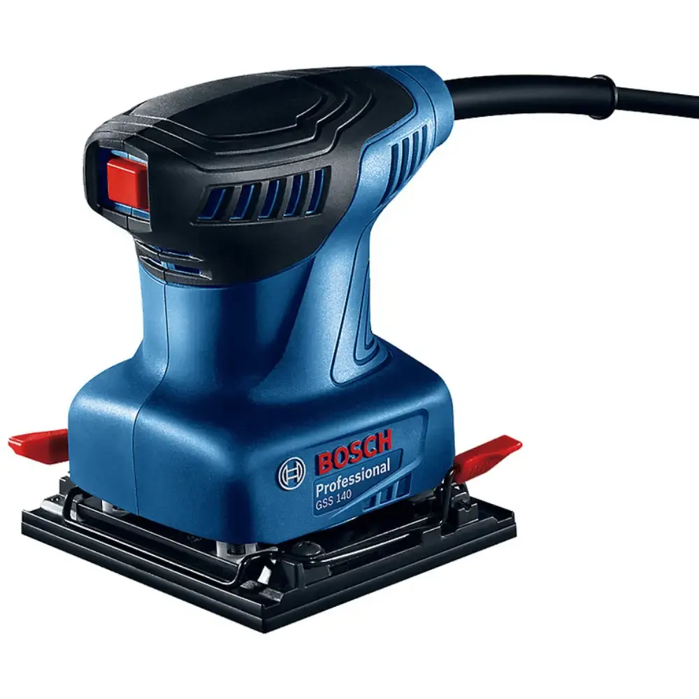 Lixadeira Orbital GSS140 220W com 1 lixa BOSCH 220 V — fotografia de referência