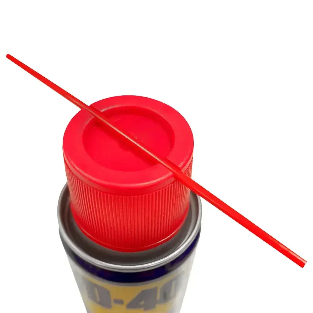 Oléo lubrificante desengripante aerossol 100ML Wd-40 — fotografia 8