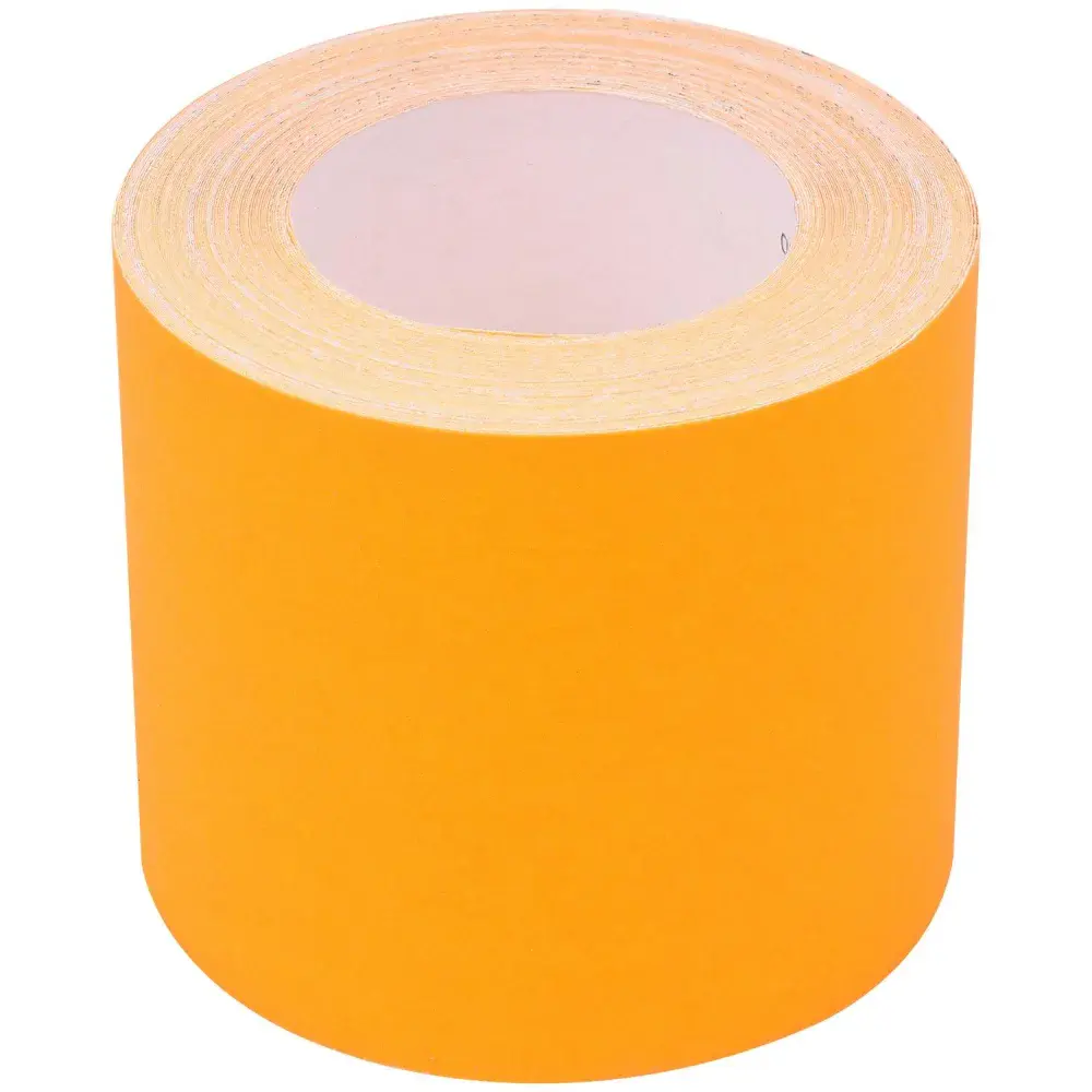Lixa rolo G342 120MM x 25M GR180 691453 Worker — fotografia de referência