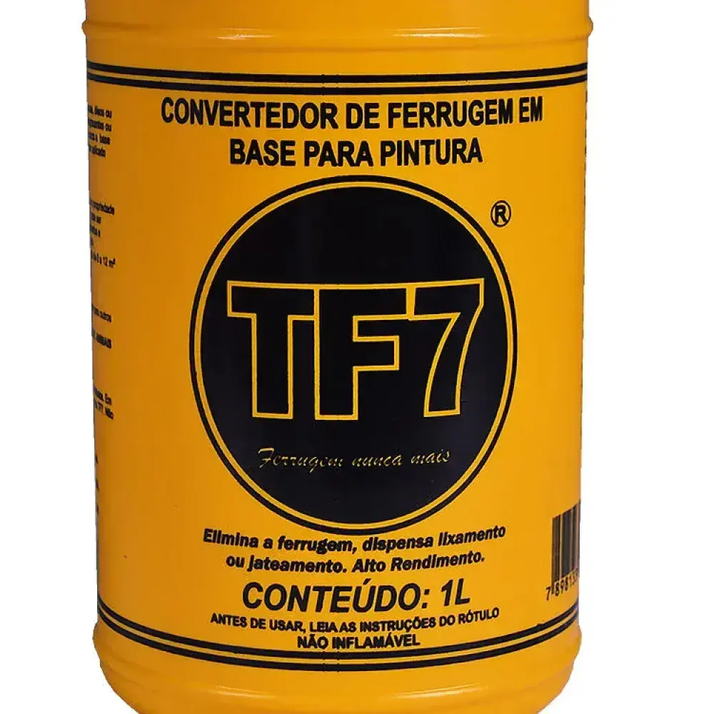 Convertedor de ferrugem em base para pintura 1L TF7 — fotografia 9