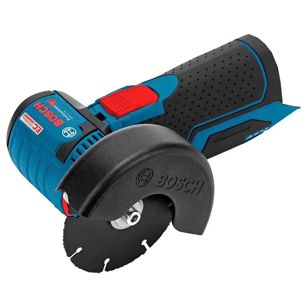 Esmerilhadeira angular 3 POL 12V sem bateria GWS12V76 Bosch