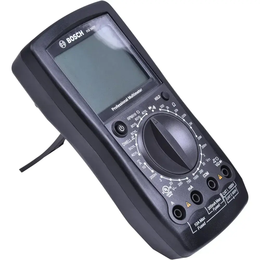 Multimetro automotivo 20M fix 750V bosch automotivo — fotografia 9