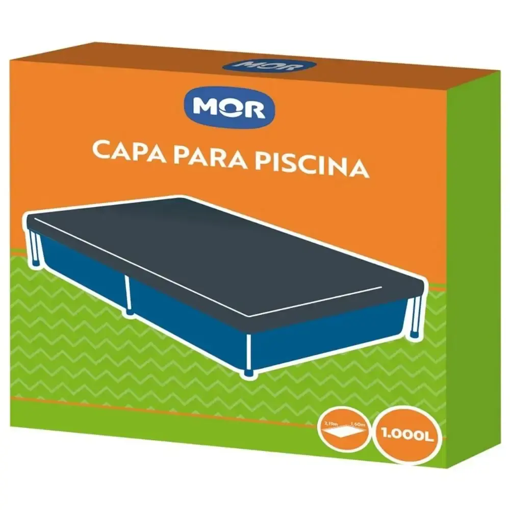 Capa para piscina infantil retangular 1.000 litros Mor — fotografia 5