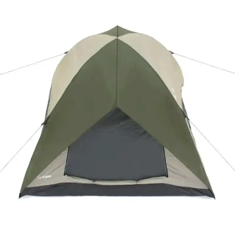 Barraca camping araguaia alta premium com colchão inflável casal — fotografia 3
