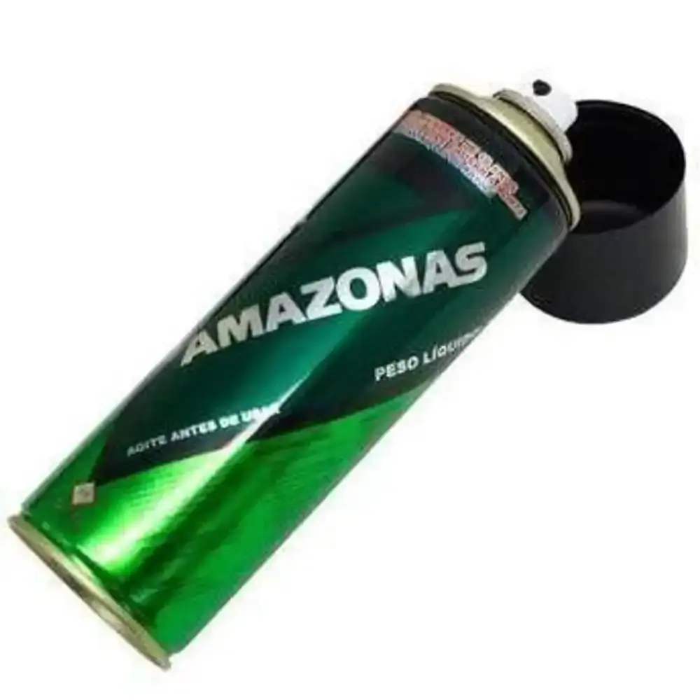 Cola contato spray 340 GR Amazonas — fotografia 3