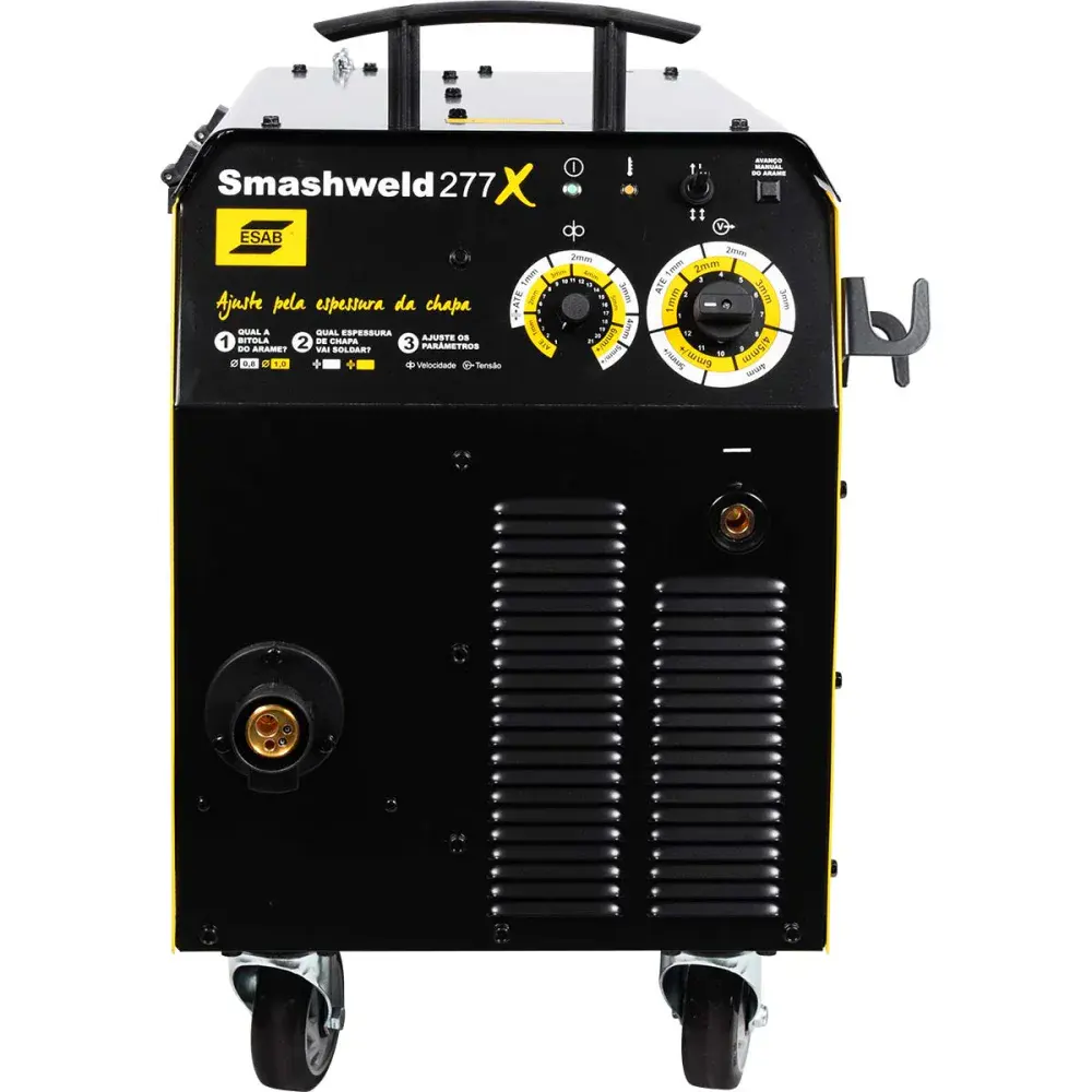 Máquina de solda origo arc 455 - 220/380/440V Esab — fotografia 4